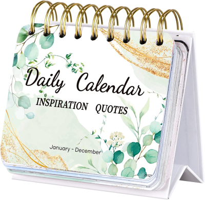 2024 Custom Calendar Printing 365 Day Creative Wall Calendar Printing Daily Desk Calendar