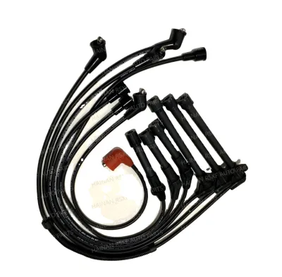 Factory Direct High Quality OE 22450-85E25 22450-98E25 Spark Plug Wire Set Ignition Cable for Infiniti