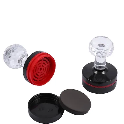 HB Round 42 Flash Stamps Crystal HB Flash Rubber Stamps 7mm
