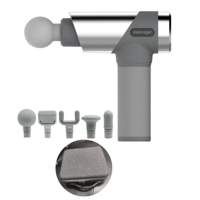 Professional Sports and Fitness the First Choice for Muscle Massage Human Fascia Gun Portable Massage Gun