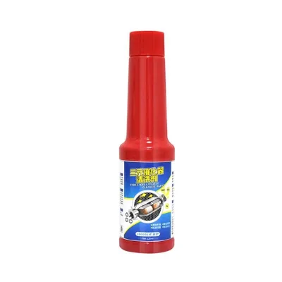 C0852 120ml Engine Car 3-Way Catalyst Cleaner Agent Multi-Purpose Carbon Deposition Remover Engine Cleaning