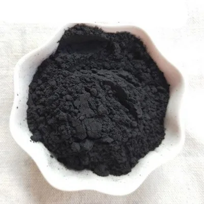 Heat Resistant 1350 Degree Ceramic Stain Plate Cobalt Black Color