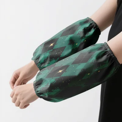 Kawaii Anime Arm Sleeves Waterproof Reusable Protective Sleeves for Gardening Household Low MOQ