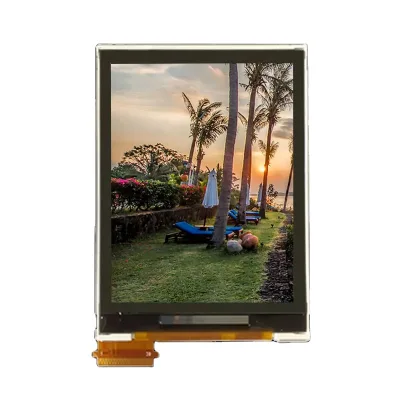 2.6 inch 240*320 RGB TFT LCD Display Screen 2.6'' Full Viewing Angle Wide Temperature LCD display module Panel Screen