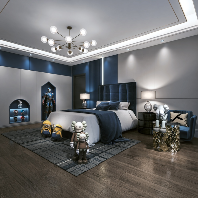 High Quality House Decoration Service Home Interior Design Professional Accept Customize Project Modern Home Interior 3D Design