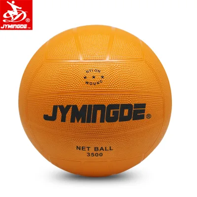 High Quality Custom logo Rubber Netball Size 5