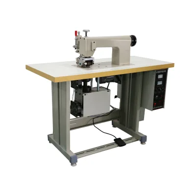 Customized Automatic Ultrasonic Sewing Machine New Condition Fabric Embossing Cover Stitch Motor Core Components for Home Use