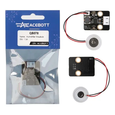 ACEBOTT Customizable OEM Smart Small Electronic Ultrasonic Nebulizer Humidifier Module Sensor Compatible with ESP32/Arduino