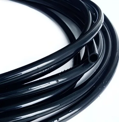 OEM Design Customized Black Silicone Rubber Round Profile Tube Extrusion for Washing Machine Appliance Machinery