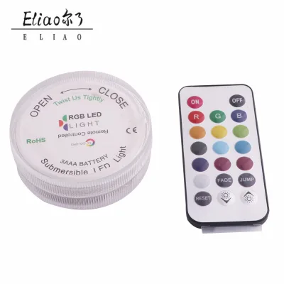 Erliao Hot Sale Multi-color LED Light Bottle Hookah Shisha Light Hookah Accessories LED Lamp