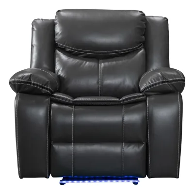 CY Custom logo China Supplier Big American Style Sofa Recliner Leather Sofa Recliner Recliner European Style Sofa