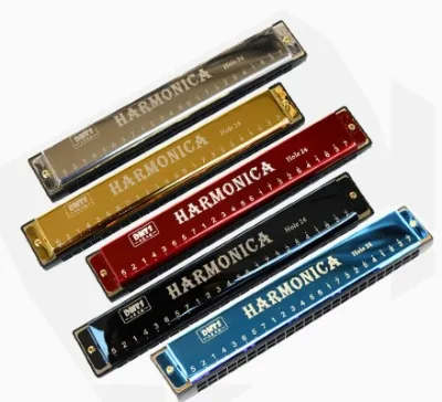 Wholesale 24 Holes C Key Diatonic C Harmonica