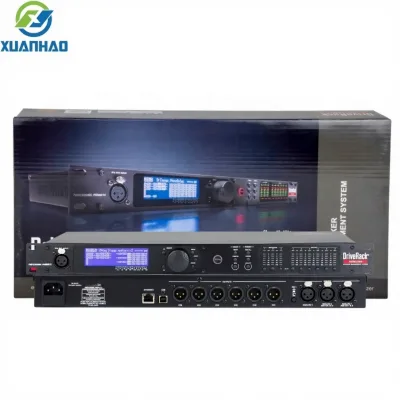 Professional VENU360 Audio Processor 3-In-6-Out Matrix with Gain Control Crossover Ultra Low Noise for PA System Concert