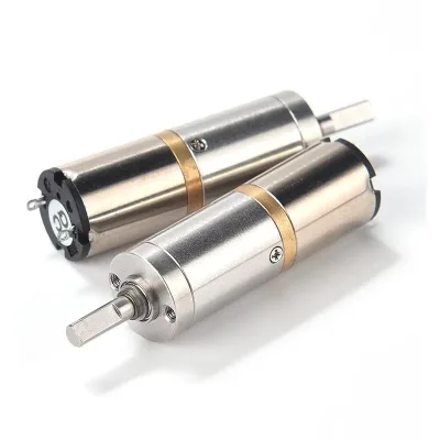 12MM Micro Coreless DC Hollow Cup Planetary Reduction Motor 12V 20-2000rpm Precision Metal Gear Reduction Motor Hollow Planet