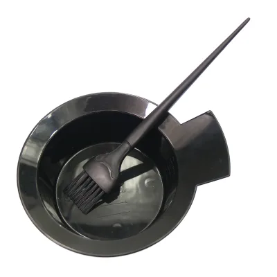 Plastic Hair Dye Tinting Brush Bowl Barber Hair Color Dyeing Mixing Tint Bowls for Beauty Salon