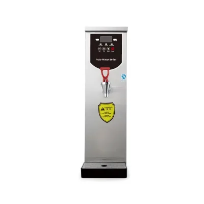 Queenwins Touch QH-35B Stepping Induction Heating Stainless Steel Commercial Catering Boiling Machine 3000W Easy Cleaning