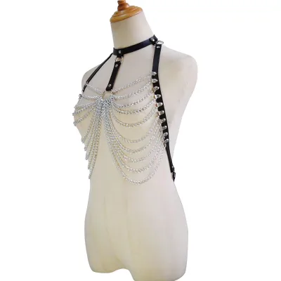 Princess Snow Queen Costume for Kids Fancy Dress Snowflake Prom Gown Fashion Jewelry Necklaces for Halloween Christmas Party