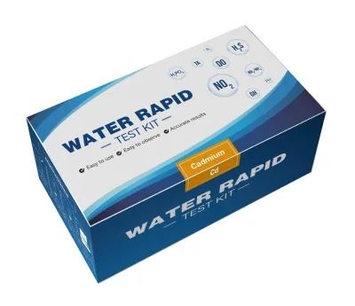 Drinking Water & Well Water Test Kit, Cadmium Reagent for Water Testing