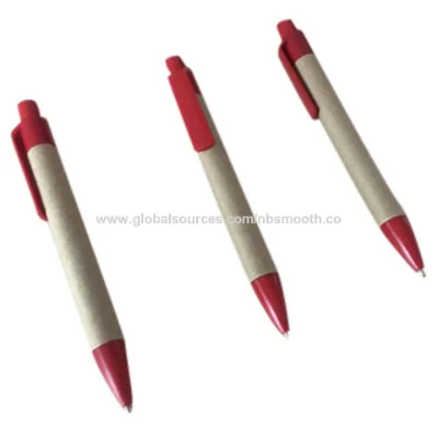 Eco-friendly pen, ballpoint pen, Paper body pen
