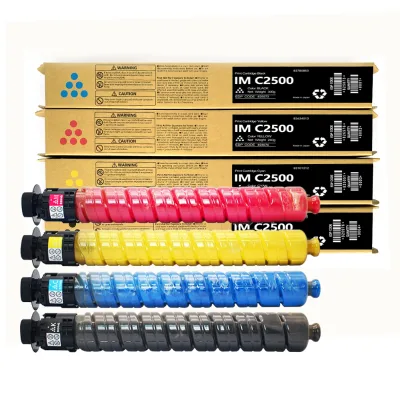 Refilled Toner Power IMC C2500 Color Copier Compatible Toner Cartridge for IM C2500