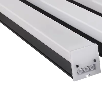 Innovatived Exclusive Private LED Liner Light Overturn Traditional Connecting Design Office Supermarket Swimming Pool