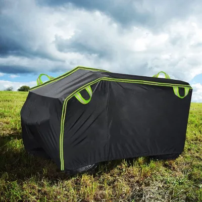 Waterproof Dust-Proof Thickened Sun-Proof Oxford Cloth Car Cover Outdoor Automotive Parts Accessories for Beach Cars
