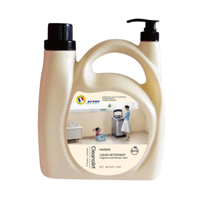 Hot Sale Lavender Liquid Detergent Easy Rinsing Superior Quality Concentrated Liquid Laundry Detergent