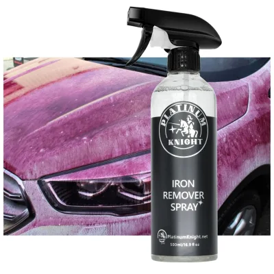 Free Sample Best Selling Products 2024 Iron Remover Spray 500ML for Car Wheel and Paint