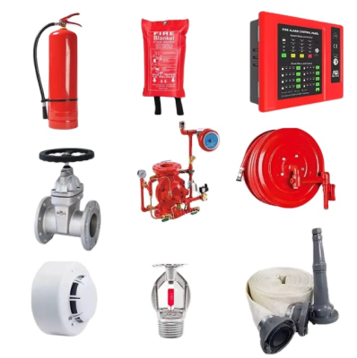 China Customizes Various Types of High-quality Firefighting Equipment Accessories