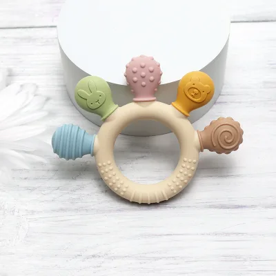 Baby Teether with Modern Design and Soothing Features for 3-12 Months Infants Top Selling and Most Popular Chew Toy