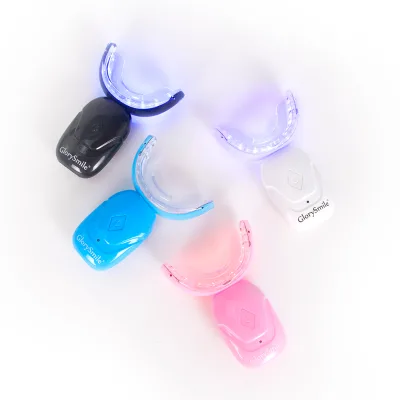 New Portable 32 LED Blue & Red Light  Chargeable Teeth Whitening Led Light