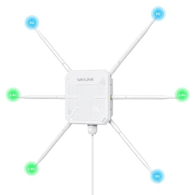 Wavlink Wifi6 AX3000 WL-WN588HX3 Wireless Mesh Router Dual Band 2.4G 5.G Access Point