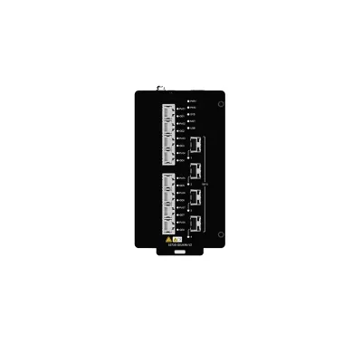 S5735I-S8T4XN-V2 98012064 Industrial Switch 8x GE RJ45 +4x10GE SFP+ 520Gbps 102Mpps -40-75℃ DIN-Rail Fanless for Transportation