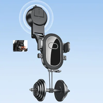 Universal Rotating Phone Holder Mobile Stand Travel Essentials Phone Mounts 360 Degrees Tracker Phone Standing Holder