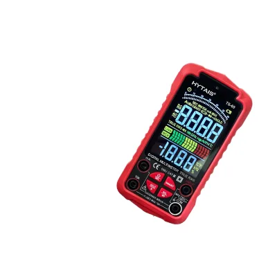 HYTAIS TS60 Multimeter 1000V Test Tool with 10A Display USB Type-c Charge 60MOhm Color Testers