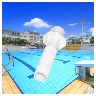 New Design Flexible PVC Pipe Fittings Cross Wall Cross for Swimming Pool & Ice Bathtub Accessories