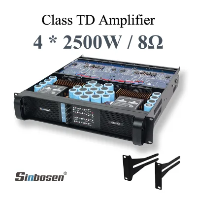 Rock Professional Amplifier 2500 Rms Amplifier Live Stage Fp22000q Sub Woofer Amplifier