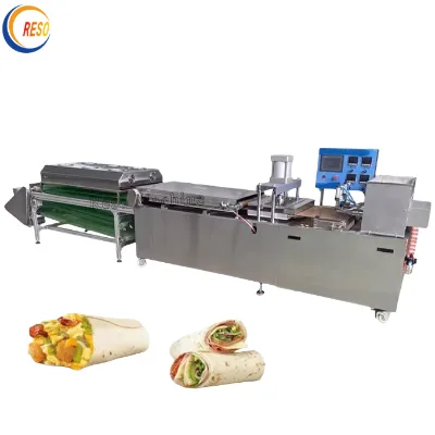 Multi-function Portable Tortilla Cooking Machine Chapati Pancake Maker Press Roti Machine
