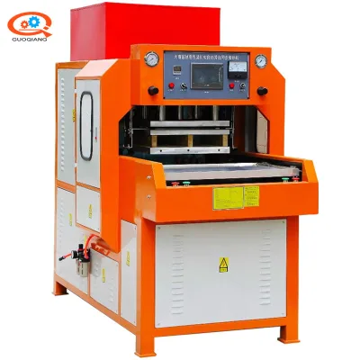 High Frequency Fusing and Plastic Welding Machine New Condition Shuttle Tray