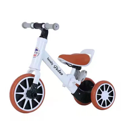 High-quality Hot Selling Children's Balance Bicycle Children's Tricycle 1-6 Years Old Baby Dual-purpose Pedal Detachable Scooter