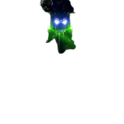 HCmotion Factory's RGB Multi-Color DRL Motorcycle Spot Light High Low Beam with Super Brightness Auxiliary LED Spotlight