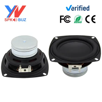 OEM 4-inch 105mm 4Ω20W NdFeB Magnet Subwoofer Speaker Box High End External Magnetic Full Range Acoustic Speaker Components ROSH
