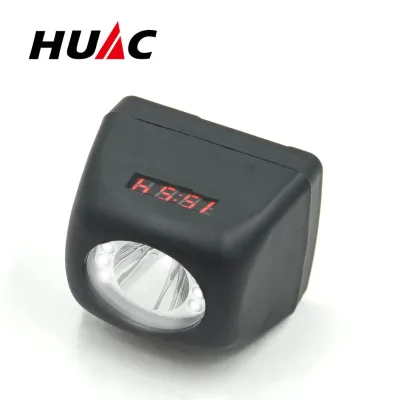 Digital Display Mining Lamp KL4.5LM 15H+ Working Time IP65 Waterproof Rechargeable Miner Headlight
