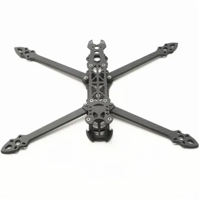295mm 5mm FPV Arm Hexacopter Curved Quadcopter Body Frame Uav Fixed-Wing Drone Airframe MAK4 V2 7inch Carbon Drone Frame
