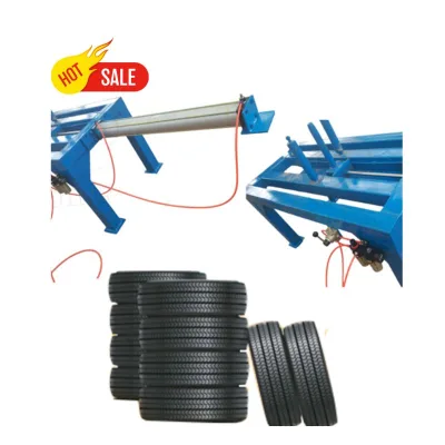 DOING Automatic Tire Covering Machine Precise Tire Covering Easy to Operate Suitable for a Variety of Tires