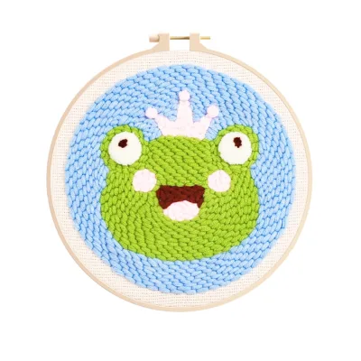Wholesale Bead Embroidery Kits DIY Embroidery Kit Diy Cloth Animal Series for Beginners
