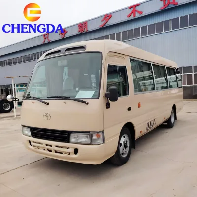 High-quality Second-hand Tourist Sightseeing Bus