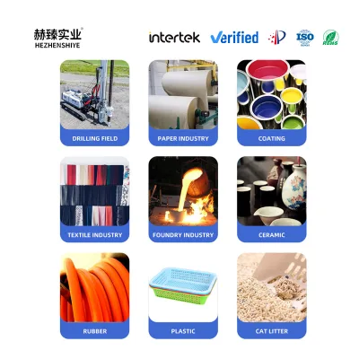 Sodium Bentonite Powder High Swelling for Oil Drilling Mud Materials