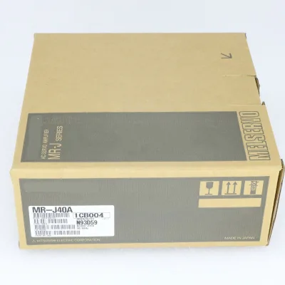New in Box Fast Ship 1 Year Warranty MR-J40A Servo Amplifier MR-J40A