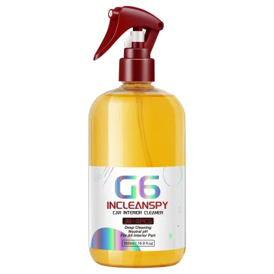 Car Interior Washing-Free Cleaner Aivc Leather Seat Roof Dash Powerful Stain Removal Auto Interior Cleaning Spray Wash Detailing